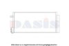 ITAL1 51826520 Condenser, air conditioning